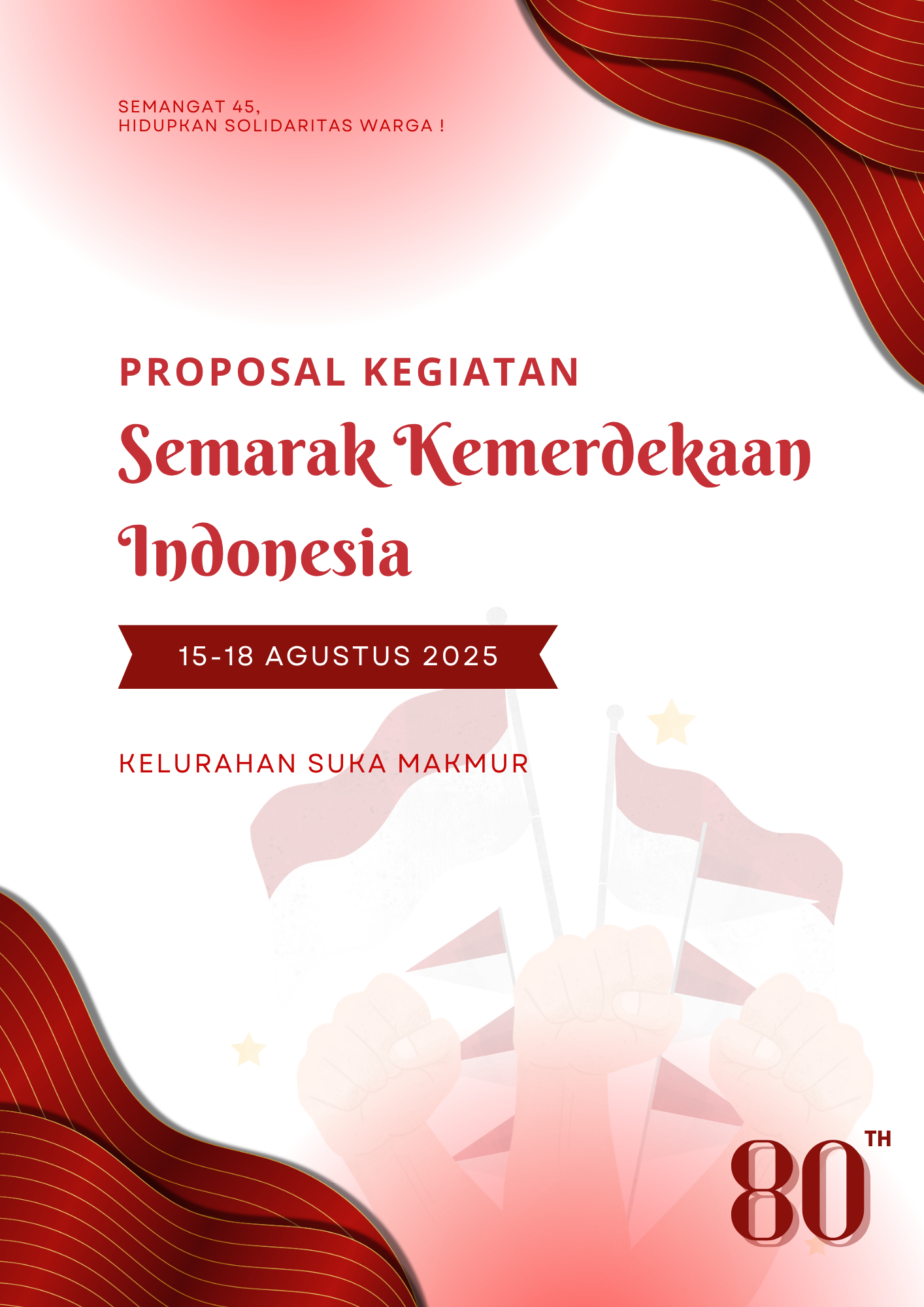 Template proposal 17 Agustus untuk masyarakat (1) | Foto: (Canva).