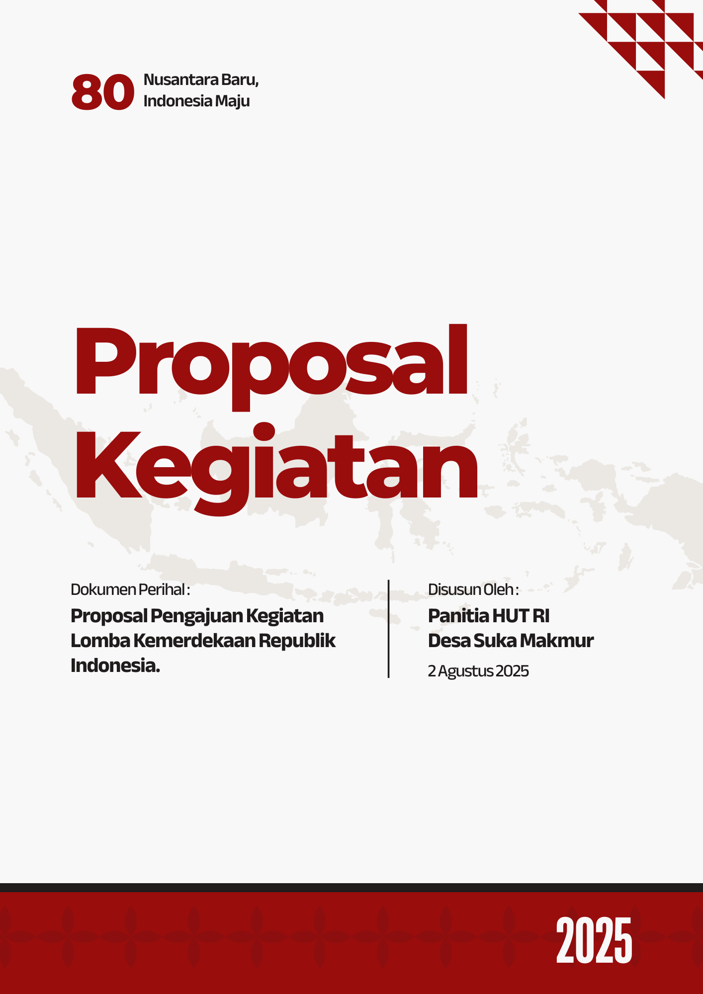 Template proposal 17 Agustus (2) | Foto: (Canva).