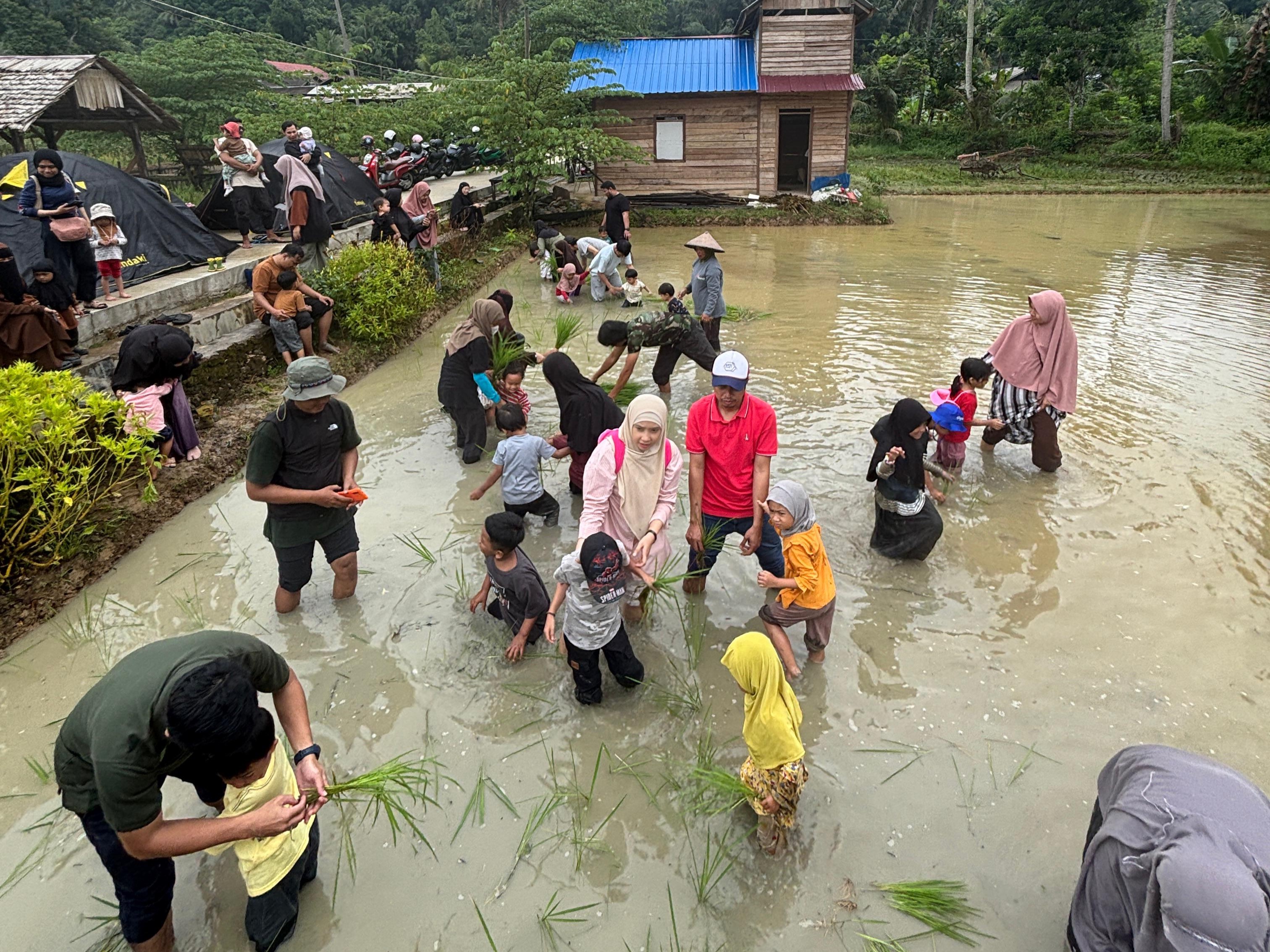 Kegiatan yang dilakukan oleh Playdate Samarinda
