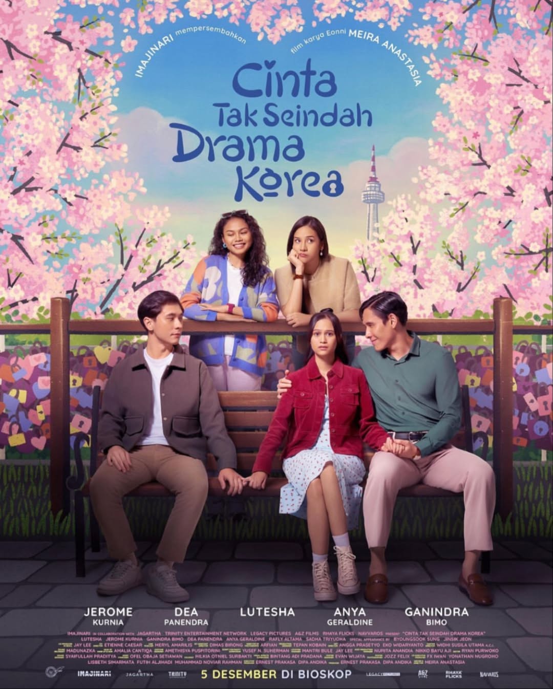 Poster Cinta Tak Seindah Drama Korea | Sumber: Instagram (@srnproduction)