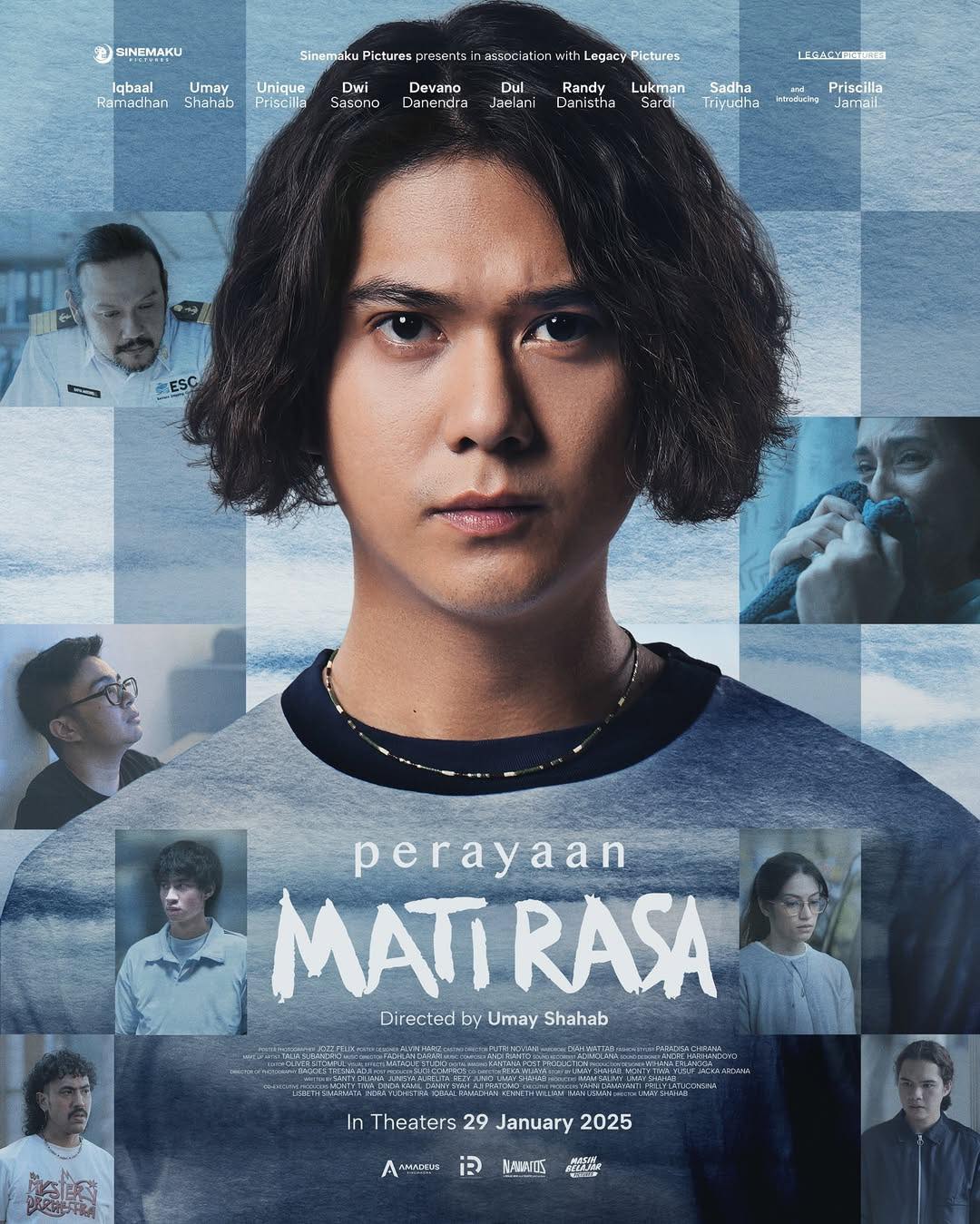 Poster Perayaan Mati Rasa | Sumber: Instagram (@moviezy.id)