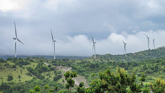 PLTB Sidrap, Sulawesi Selatan | Gambar: Wikimedia Commons