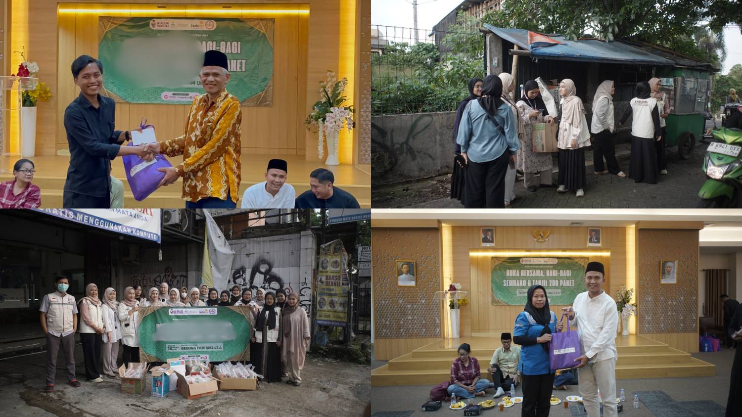  Memberi dengan hati dengan aksi yang konsisten. Dokumentasi Pribadi 