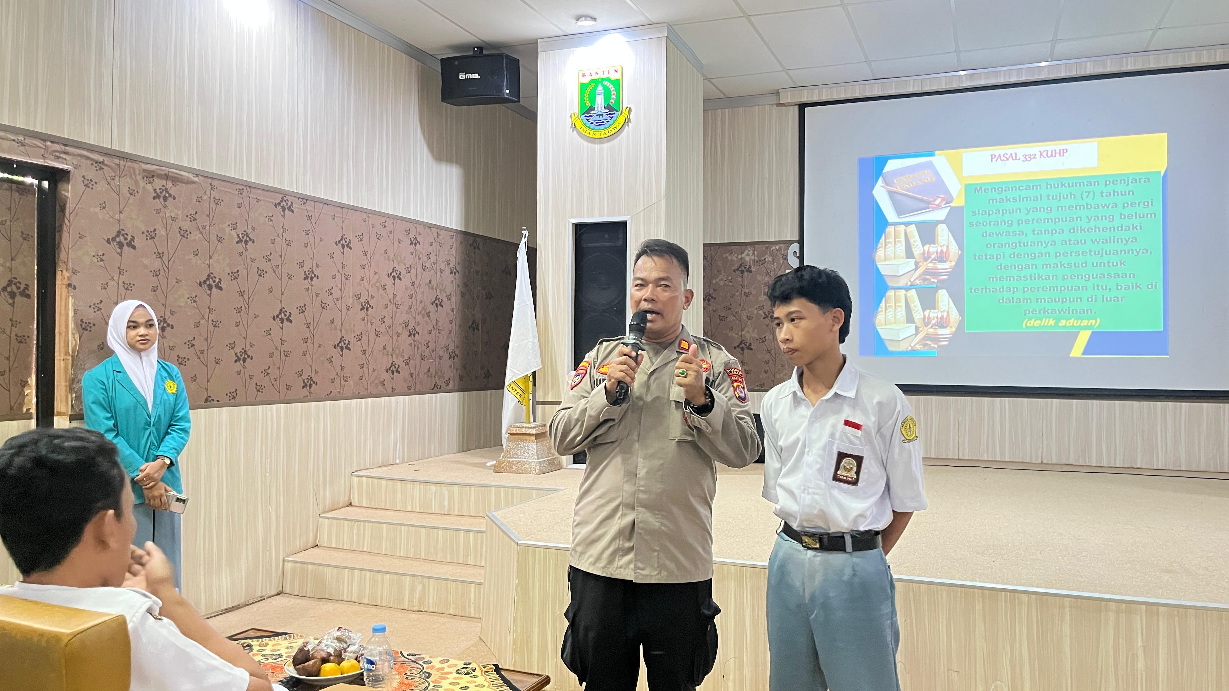 Kolaborasi dengan Kapolsek Wanasalam