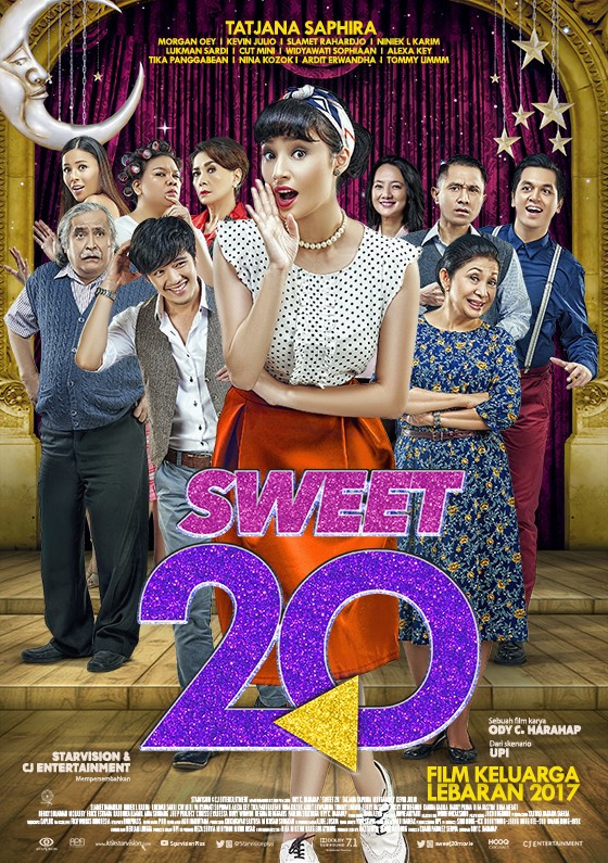 Poster Sweet 20 | Sumber: Starvision