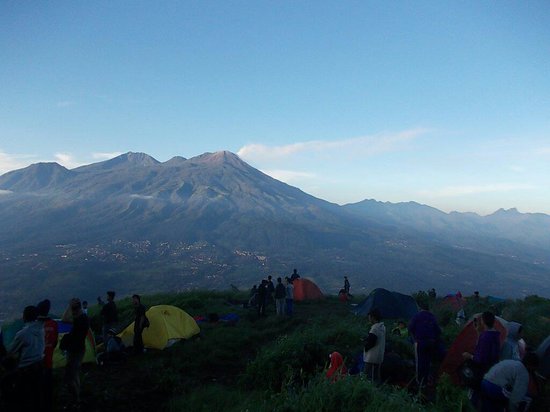 gunung penanggungan, salah satu rekomendasi gunung untuk pendakian tektok 