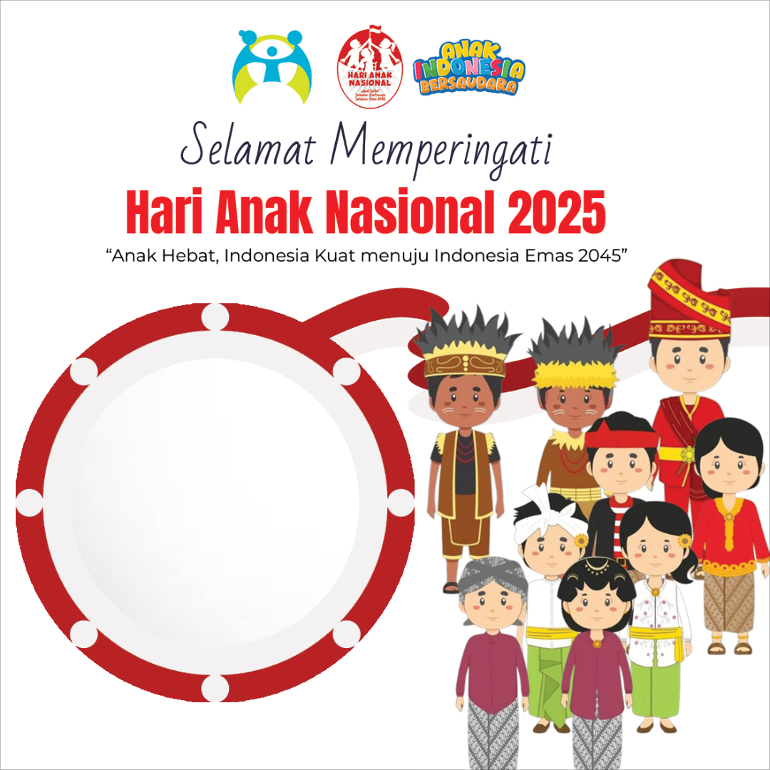 Twibbon Hari Anak Nasional 2025 (1)
