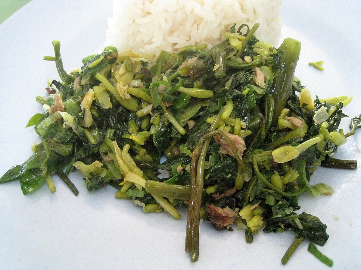 Tumis bunga pepaya dari NTT