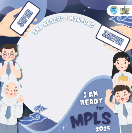 Contoh twibbon MPLS SMA/SMK 2025 dari Twibbonize (2) | Foto: (Twibbonize).