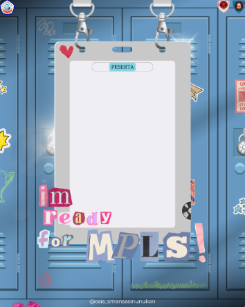 Contoh twibbon MPLS SMA/SMK 2025 dari Twibbonize (1) | Foto: (Twibbonize).