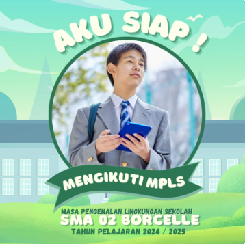 Contoh Twibbon MPLS SMA/SMK dari Canva (2) | Foto: (Canva).