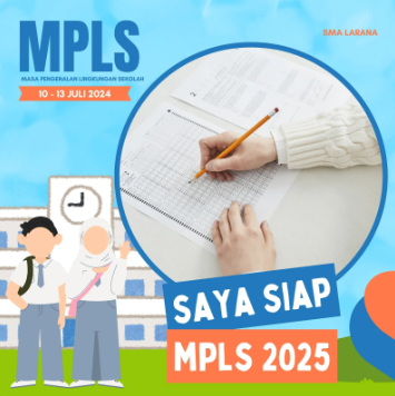 Contoh Twibbon MPLS SMA/SMK dari Canva (3) | Foto: (Canva).