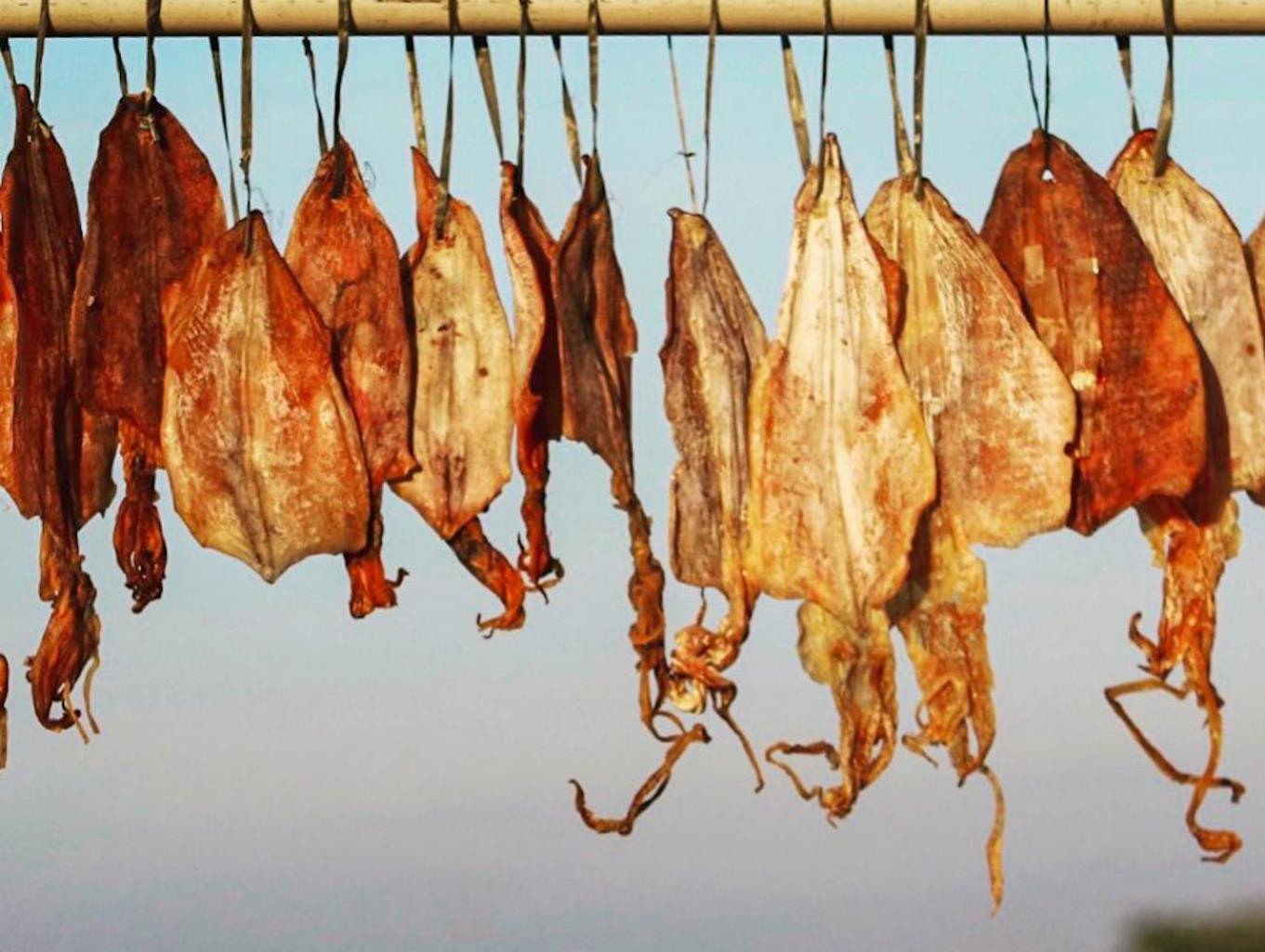 Sotong Pangkong makanan khas Pontianak | Foto: (Dok. Jadesta).
