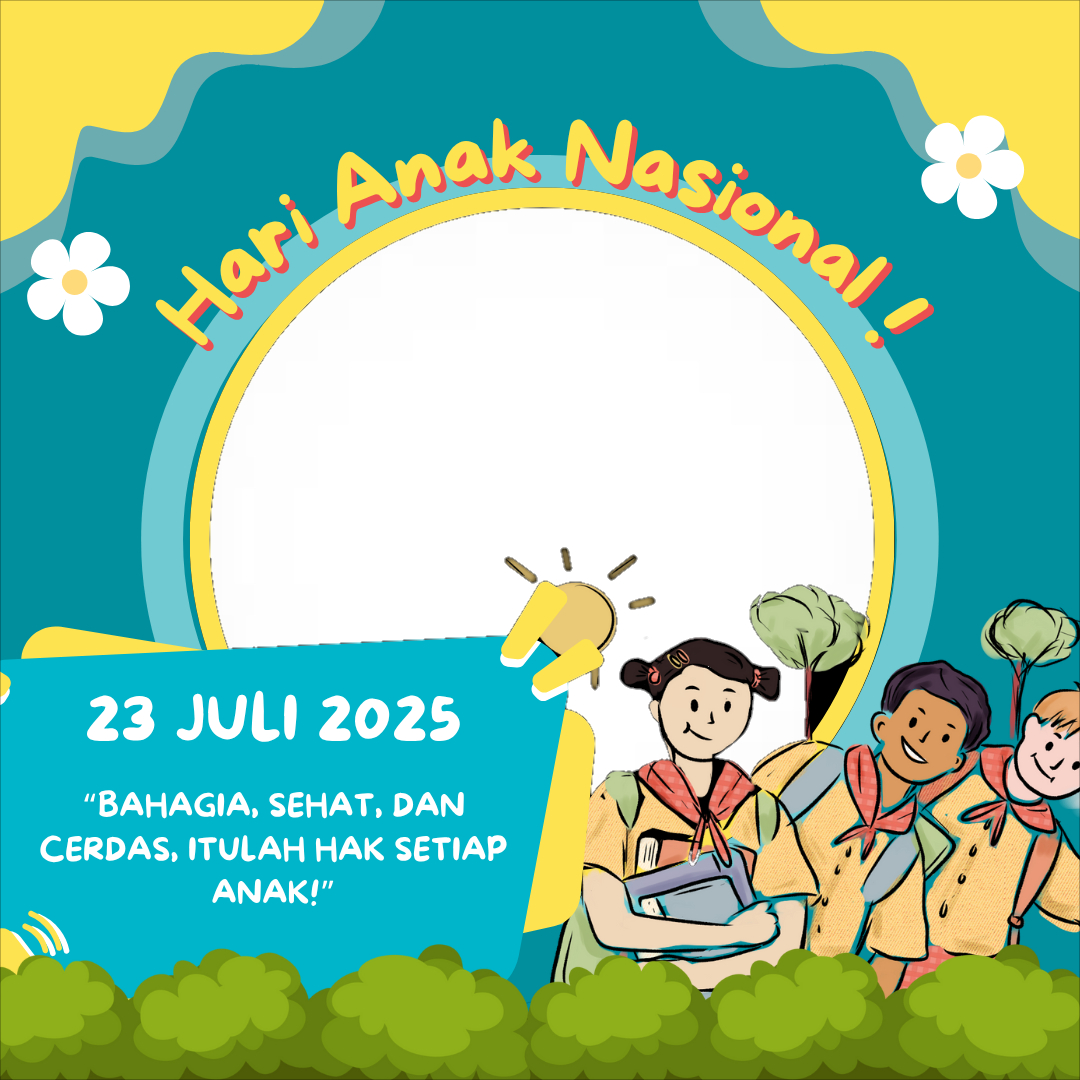 Twibbon Hari Anak Nasional 2025 (2)