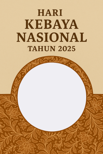 twibbon Hari Kebaya Nasional 