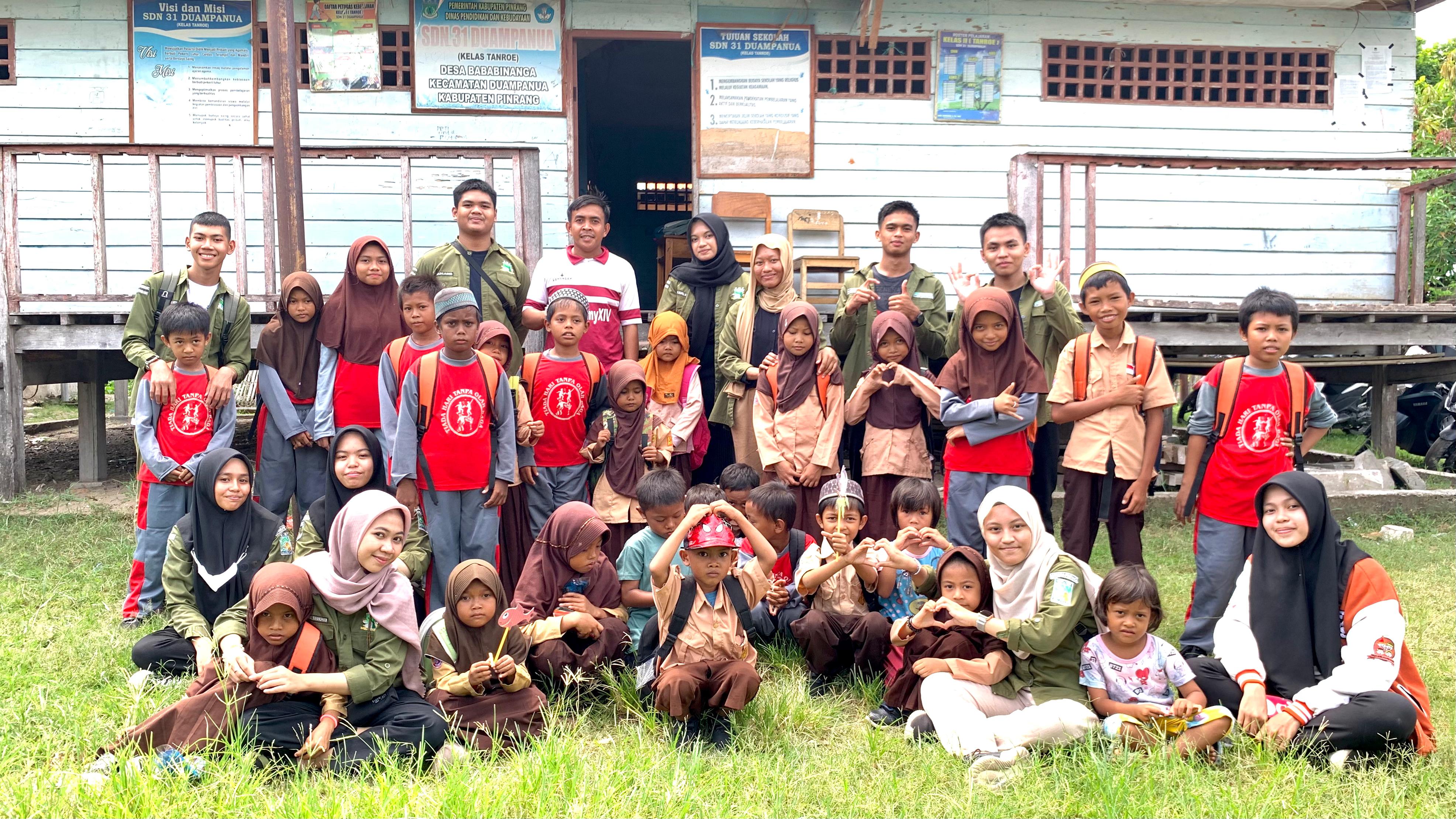 Forum Anak Bumi Lasinrang, forum ramah anak di Sulawesi Selatan