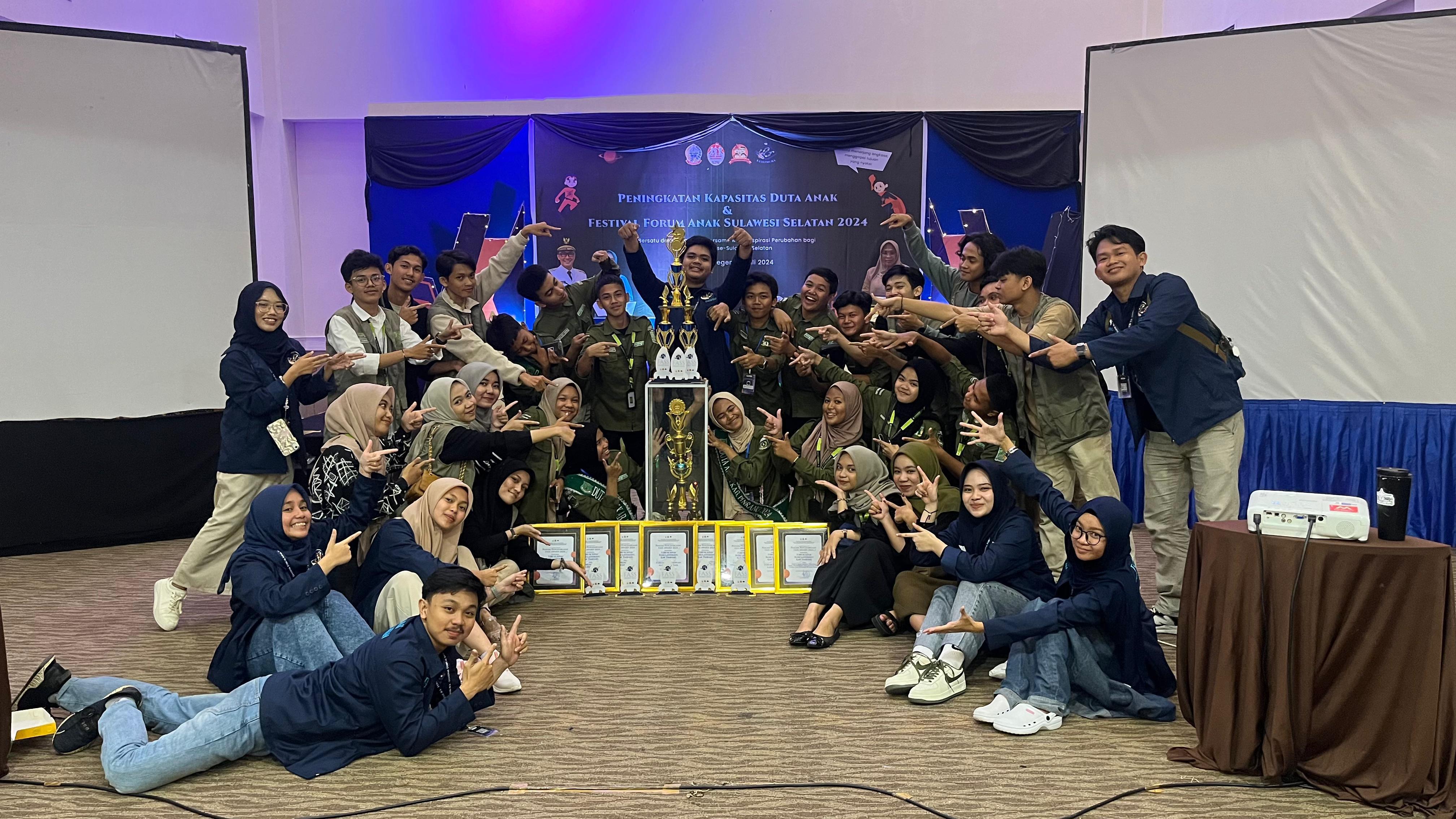 Forum Anak Bumi Lasinrang, forum ramah anak di Sulawesi Selatan