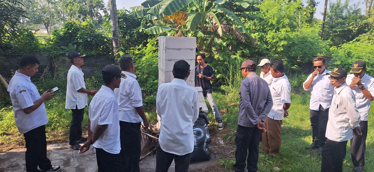 Uji Coba Insinerator | Dokumentasi Pribadi