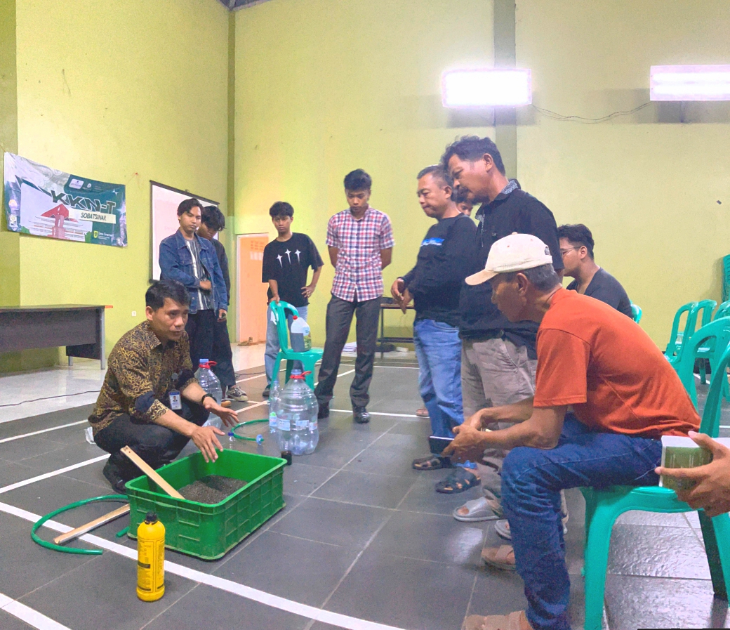 Proses Pembuatan POC