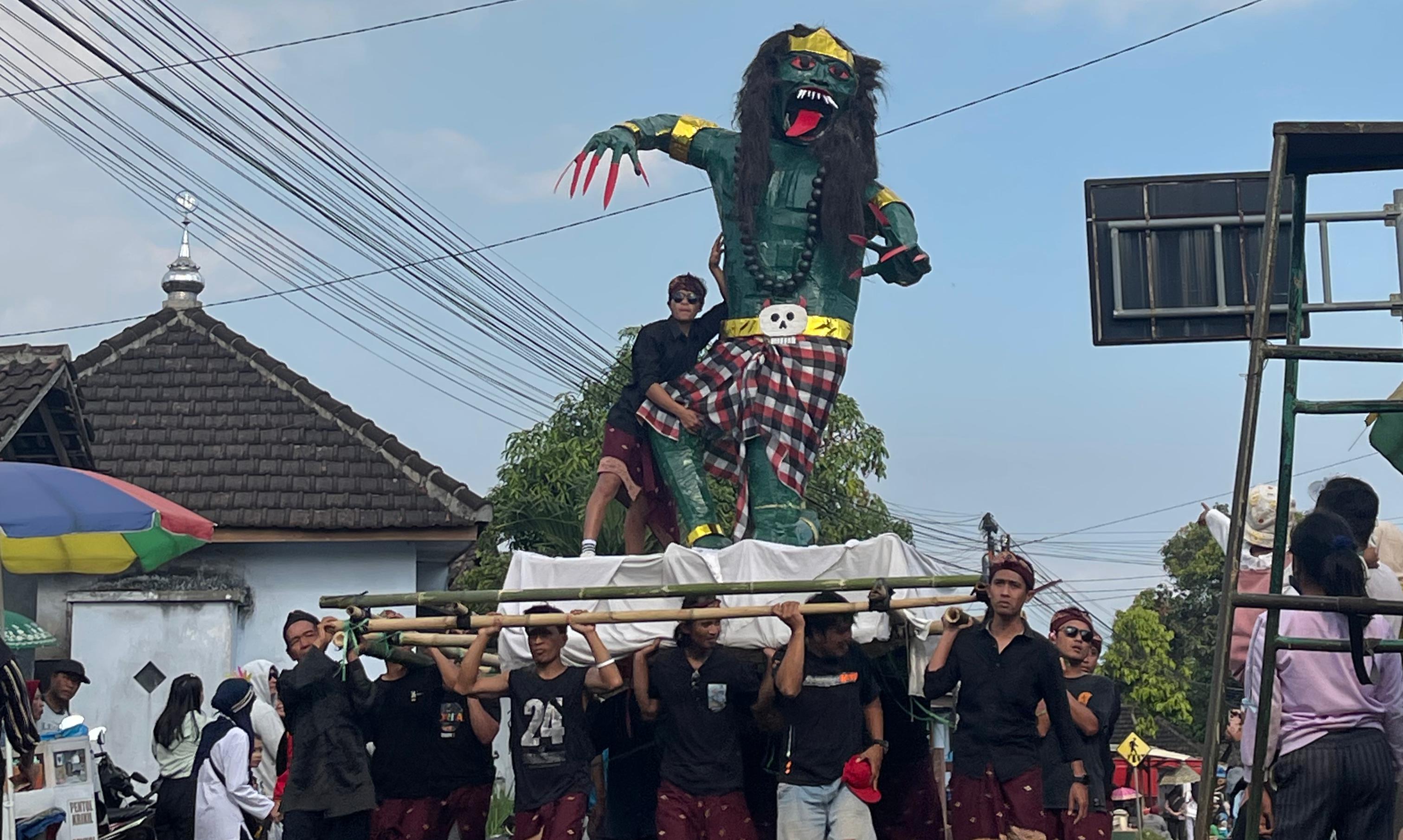 Onggokan RT 05 | Foto: Dokumentasi Pribadi