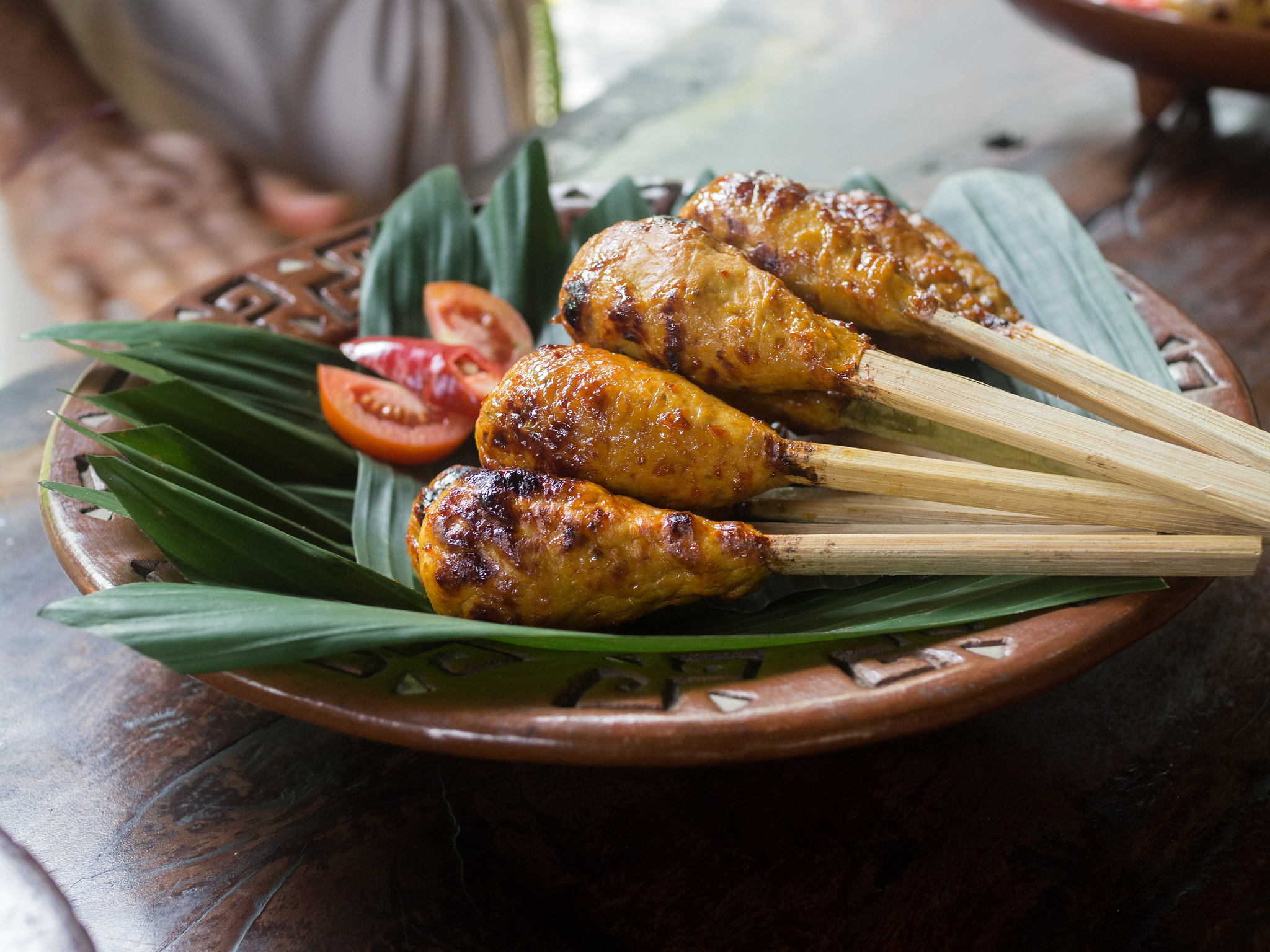 Sate Lilit | Flickr: Jonathan Poh