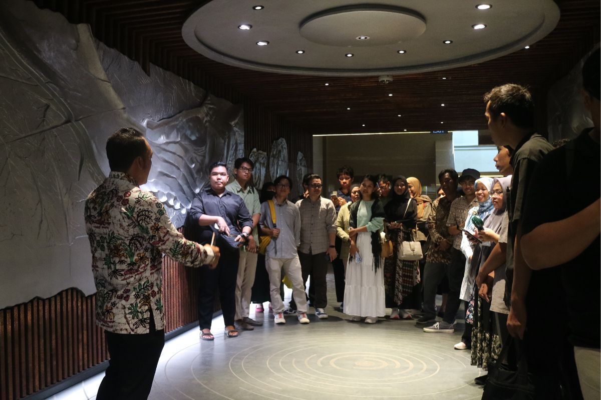 Tur Silaturahmi GNFI di Gereja Katedral Jakarta dan Masjid Istiqlal, pada Sabtu (2/8/2025).