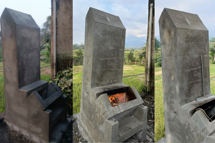 Alat Insinerator | Foto: Dokumentasi Pribadi