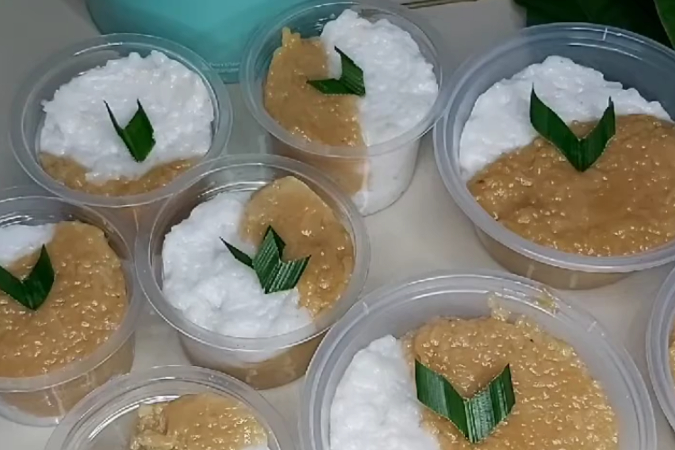 Bubur merah putih | Tangkap layar YouTube/Novi Da Sari