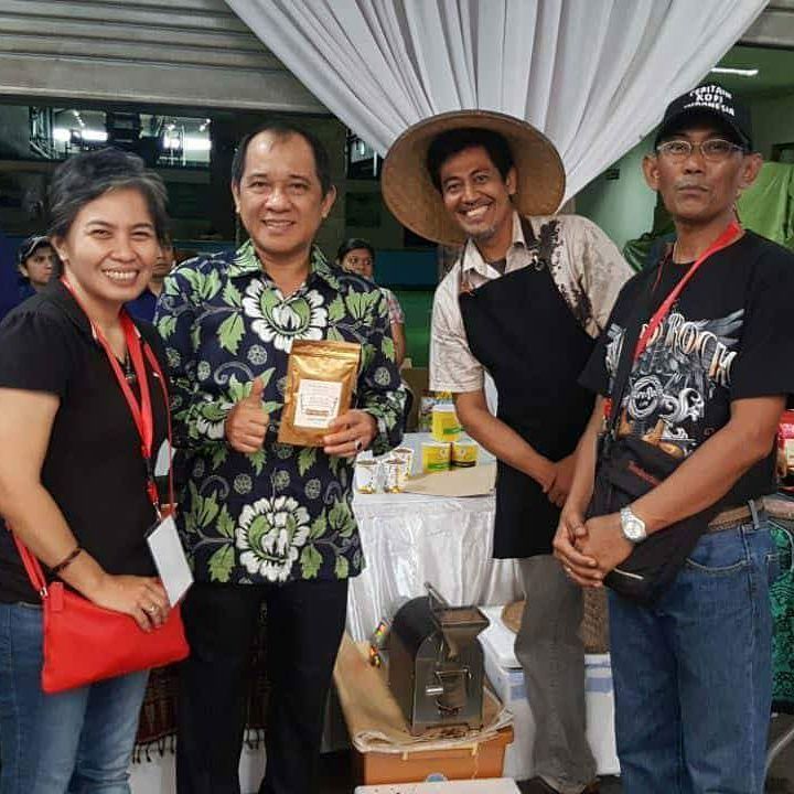 Mempromosikan Kopi Robusta Kuning dari Pagar Alam