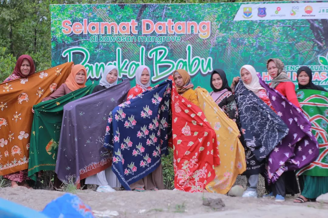 Batik Mangrove Pangkal Babu