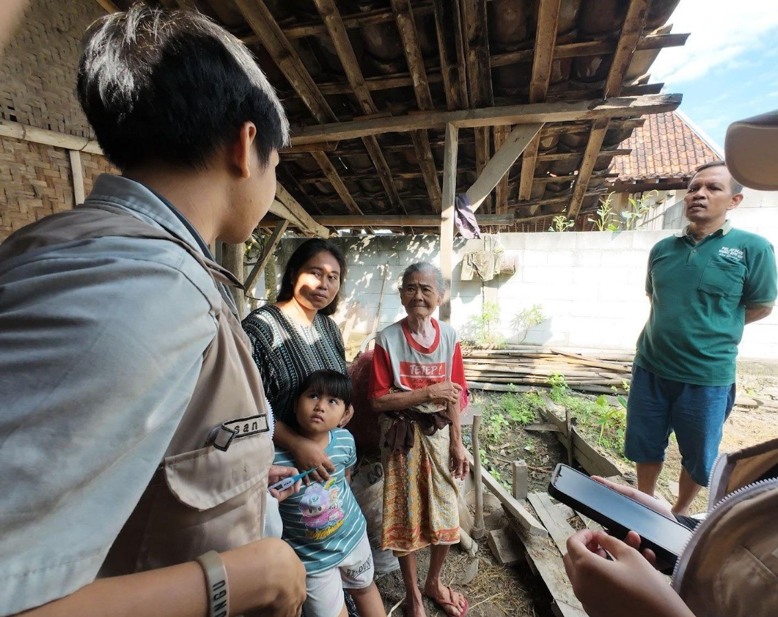Dokumentasi Kunjungan dan Wawancara ke Rumah Pemilik Kambing