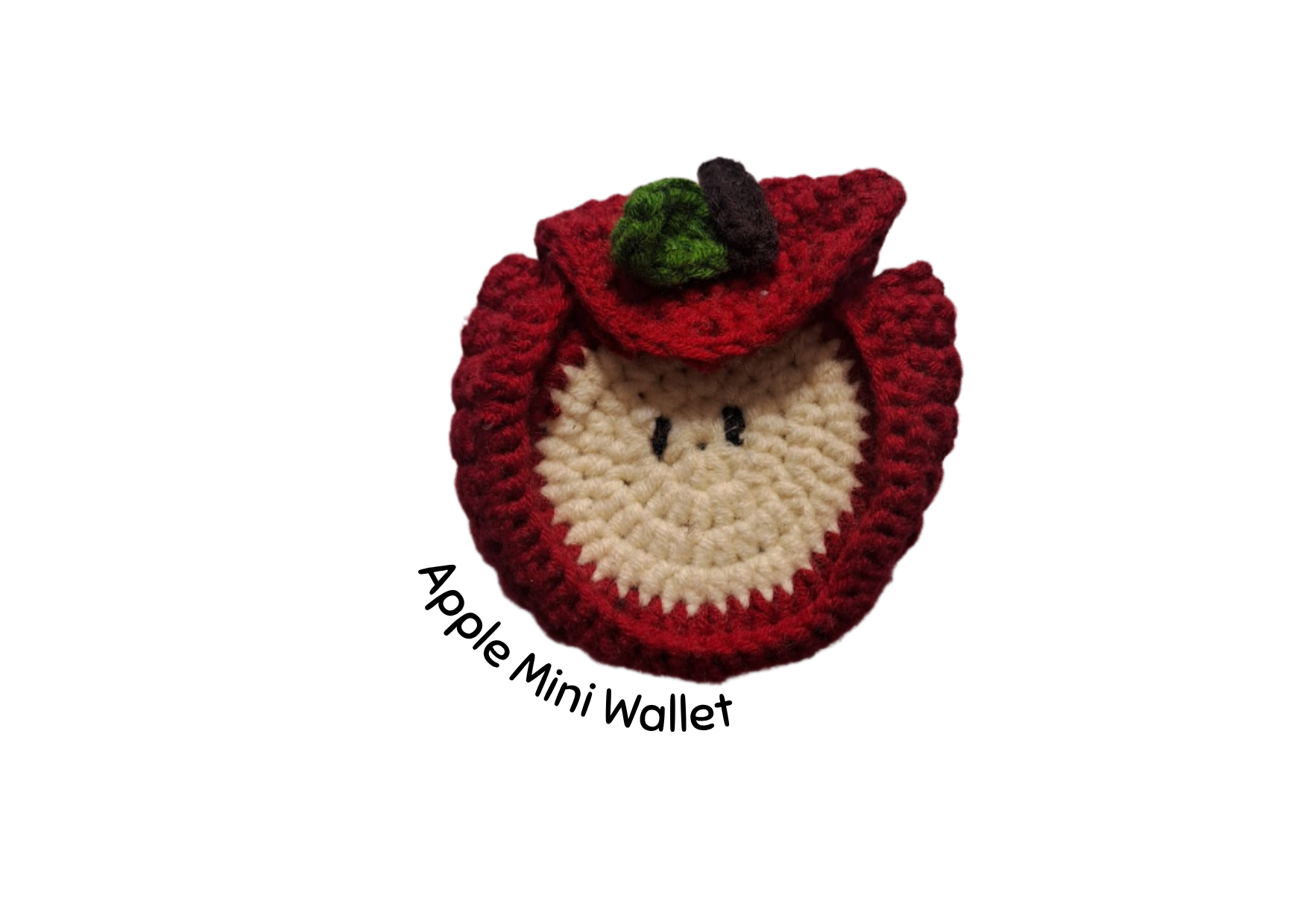 Foto Dompet Kecil atau Mini Wallet, Ide Rajutan Beginner Friendly