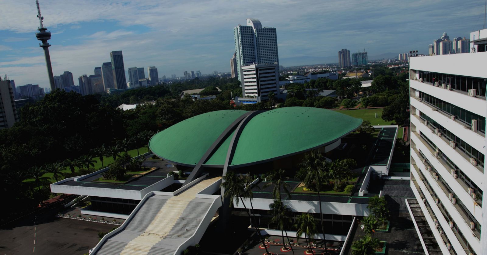 Gedung Nusantara DPR RI