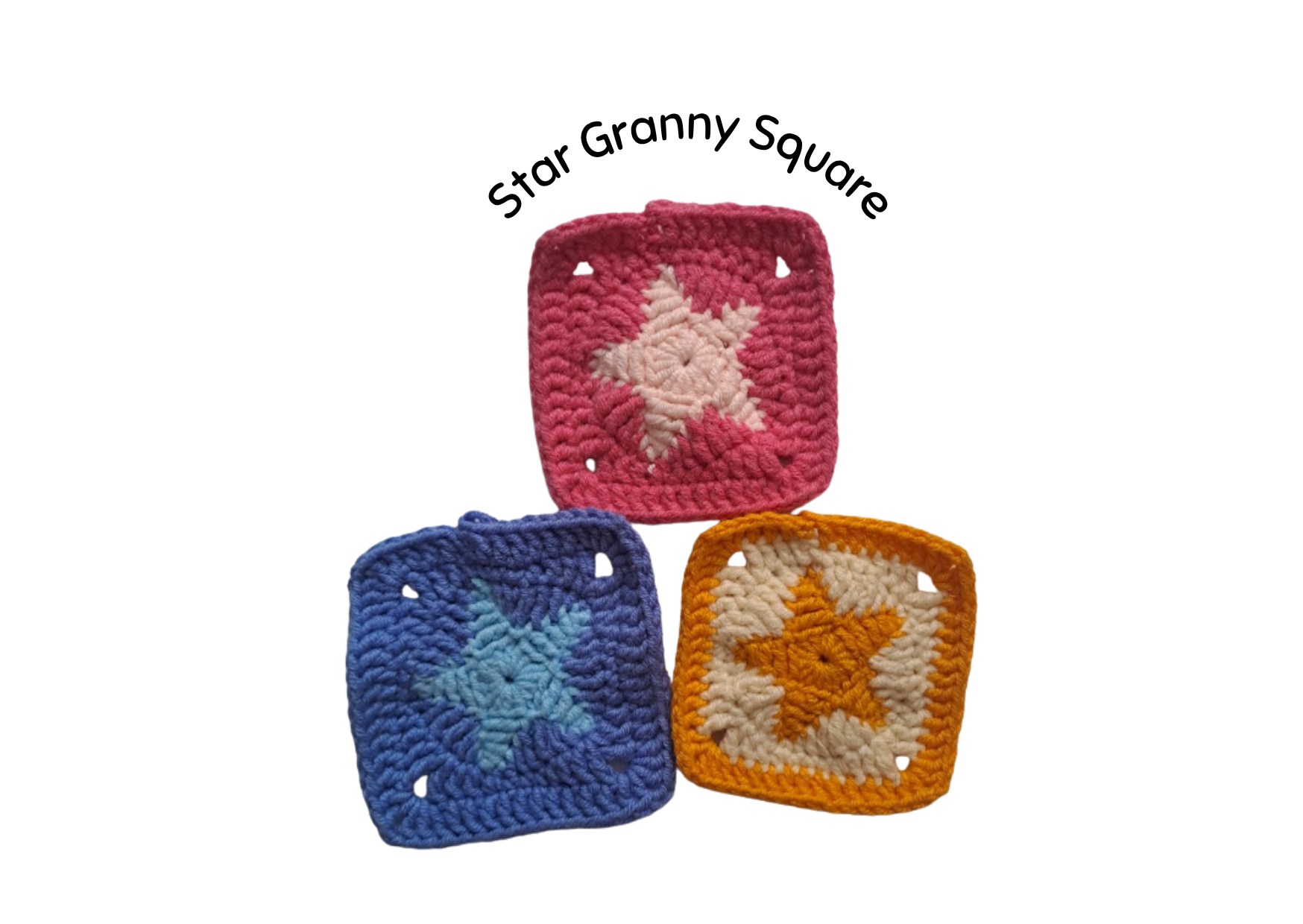 Foto Granny Square Ide Rajutan Beginner Friendly