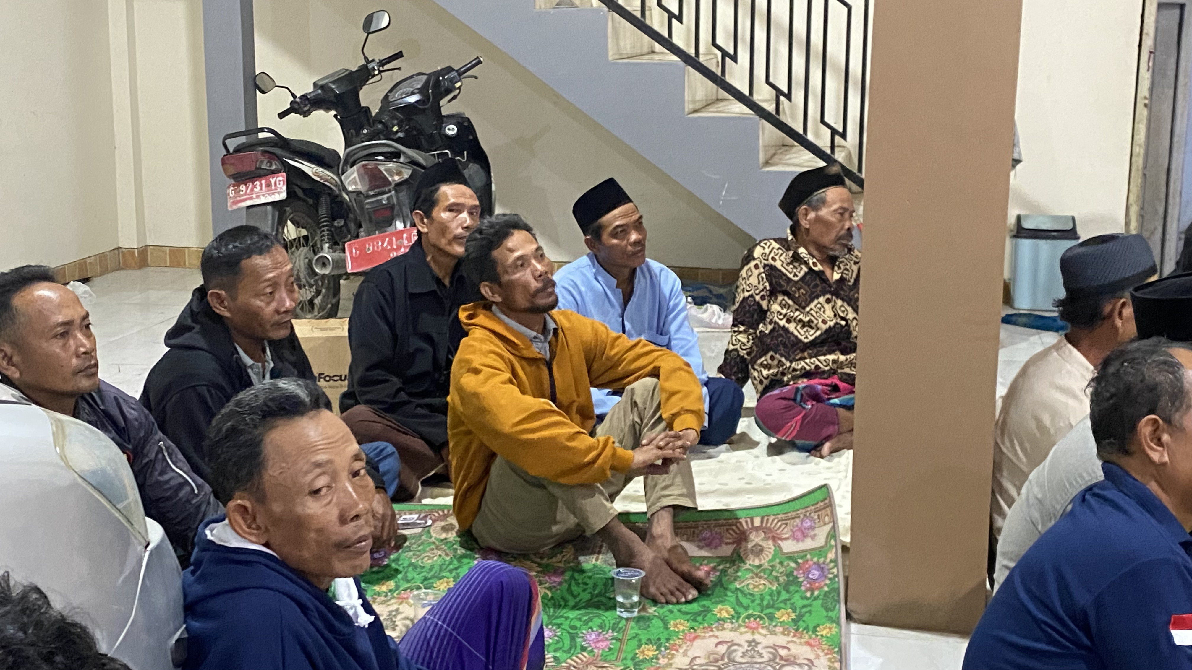 Petani Menyimak saat Penyampaian Materi© Dokumentasi Pribadi
