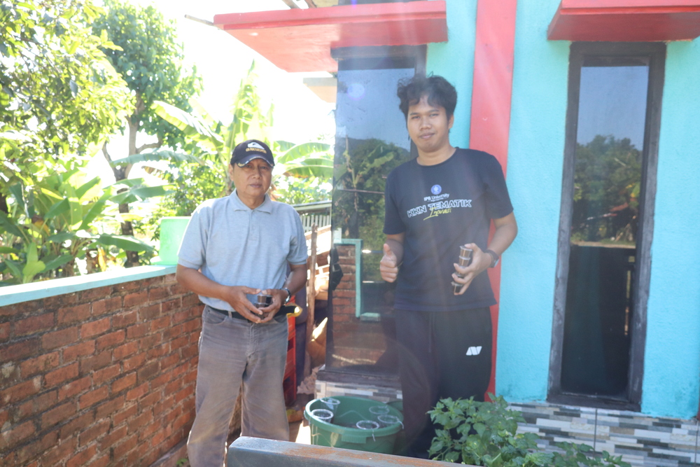 Gambar 1. Perwakilan Warga Dusun Kampung Baru | Sumber: KKN-T IPB UNIVERSITY 2025 | Desa Wado