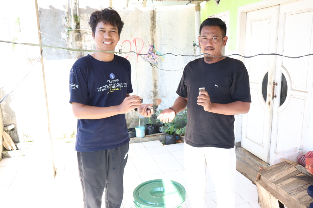 Gambar 3. Perwakilan Warga Dusun Maleber | Sumber: KKN-T IPB UNIVERSITY 2025 | Desa Wado