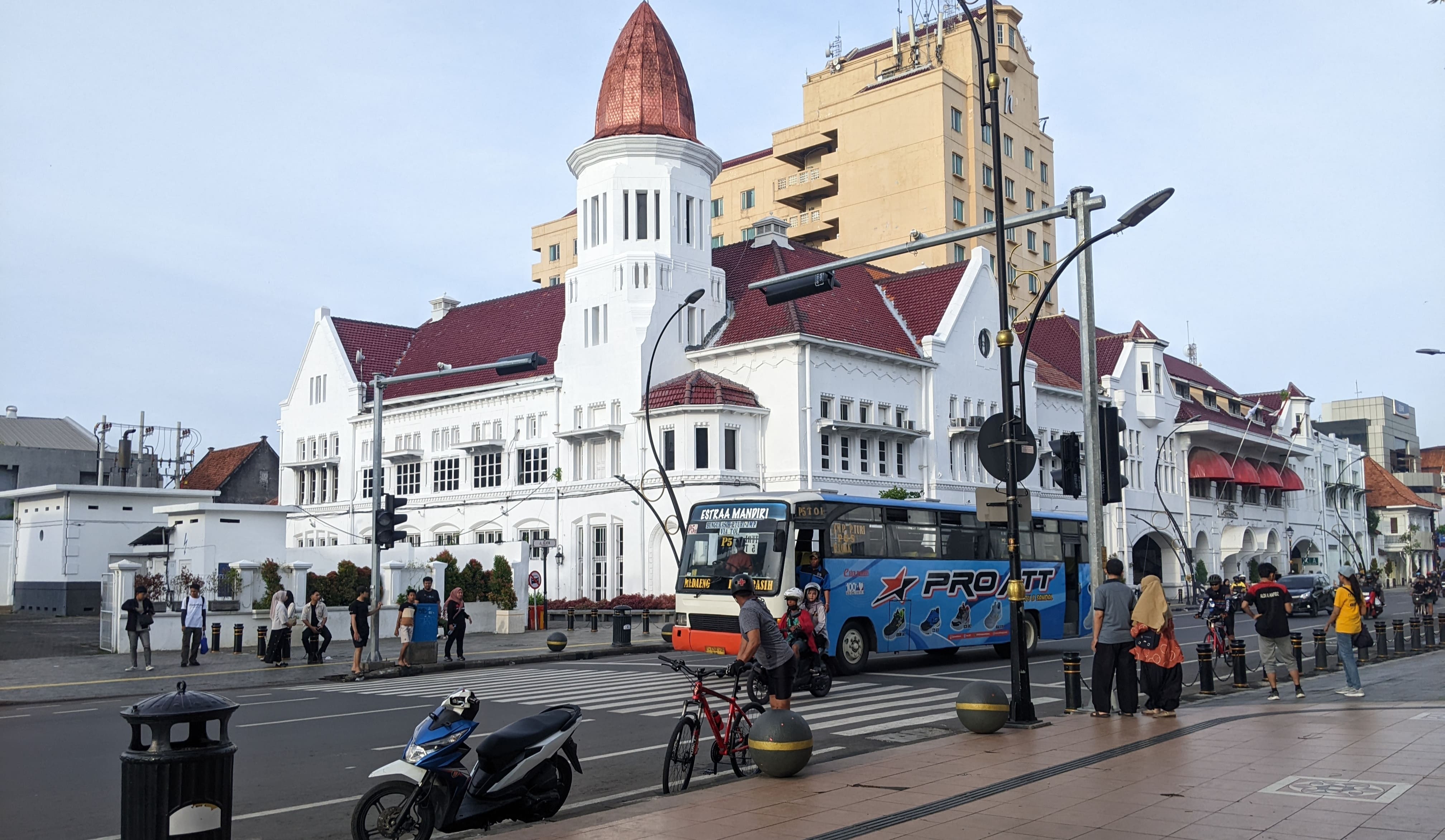 Kawasan Kota Lama Surabaya