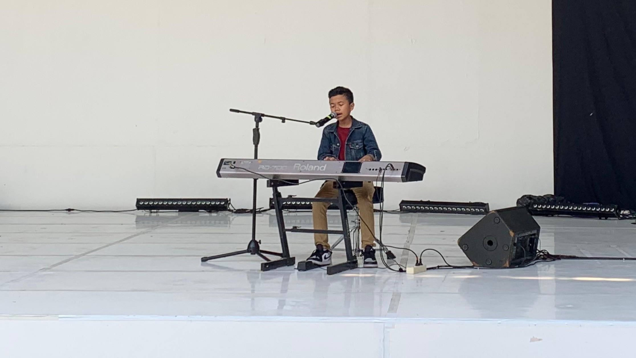 Penampilan Garda Gandara di ARTJOG Kids Awards 2025 | GNFI/Emily Zakia