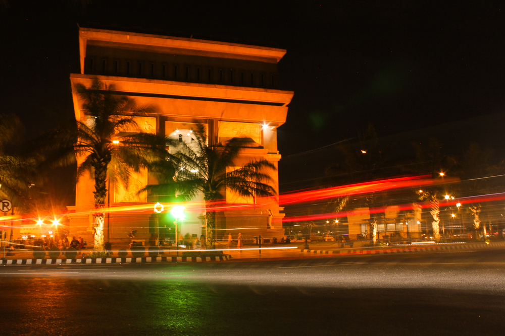 Simpang Lima Gumul. Sumber: Dokpri/Lucky Fitria
