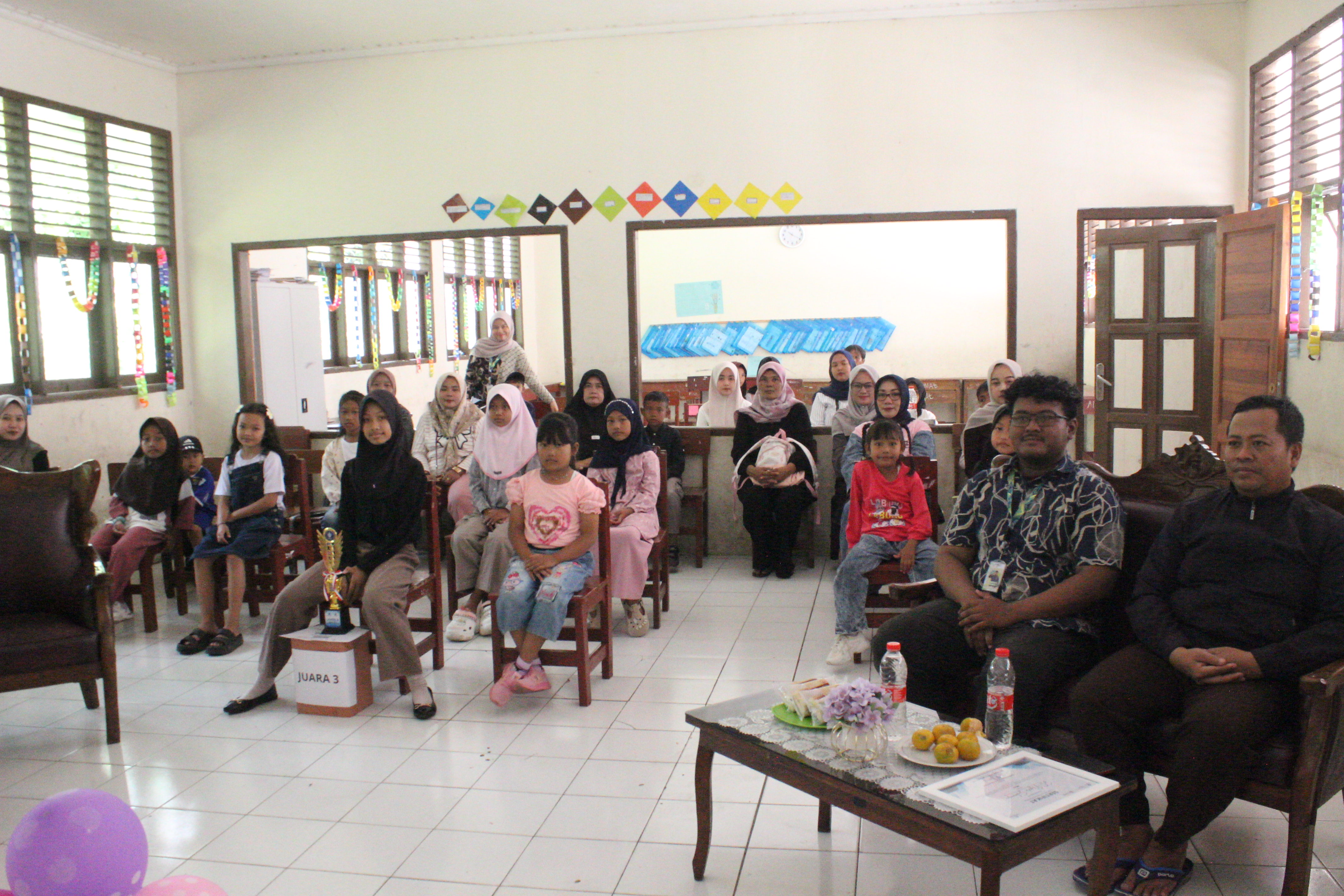 Kegiatan apresiasi lomba literasi yang dilaksnakan di SD Negeri Sukamaju 2 (Foto: Japar Sidik)