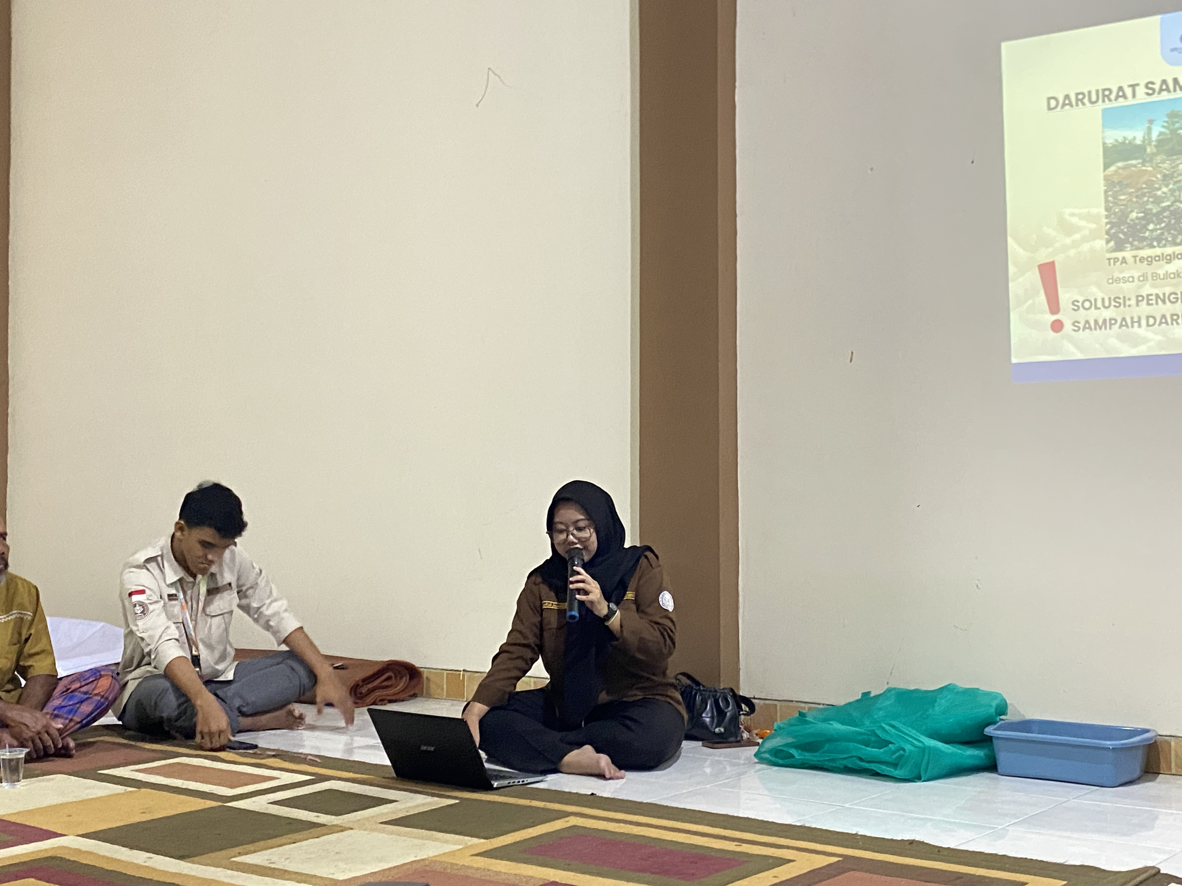 Pemaparan Materi Budidaya Maggot© Dokumentasi Pribadi