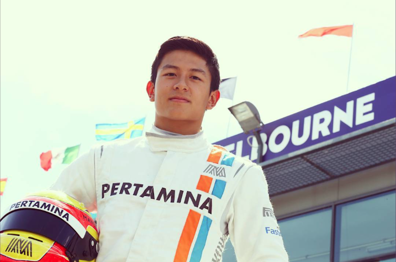 Rio Haryanto di Formula 1 (Sumber: https://www.instagram.com/rharyantoracing)