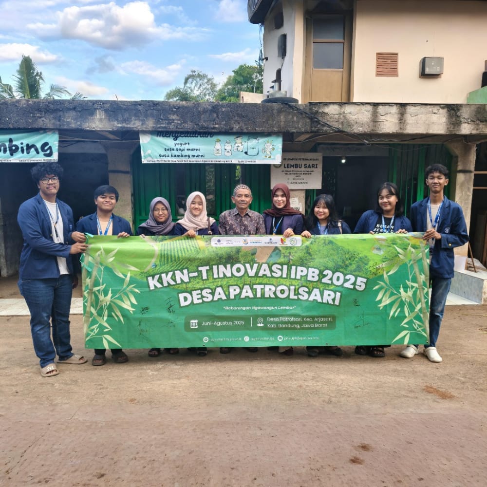 KKN-T Inovasi IPB Kelompok 12 KAB. Bandung dan Pak Aceng