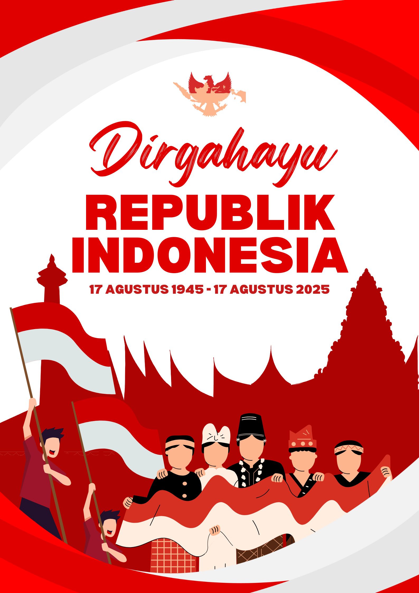 poster kemerdekaan
