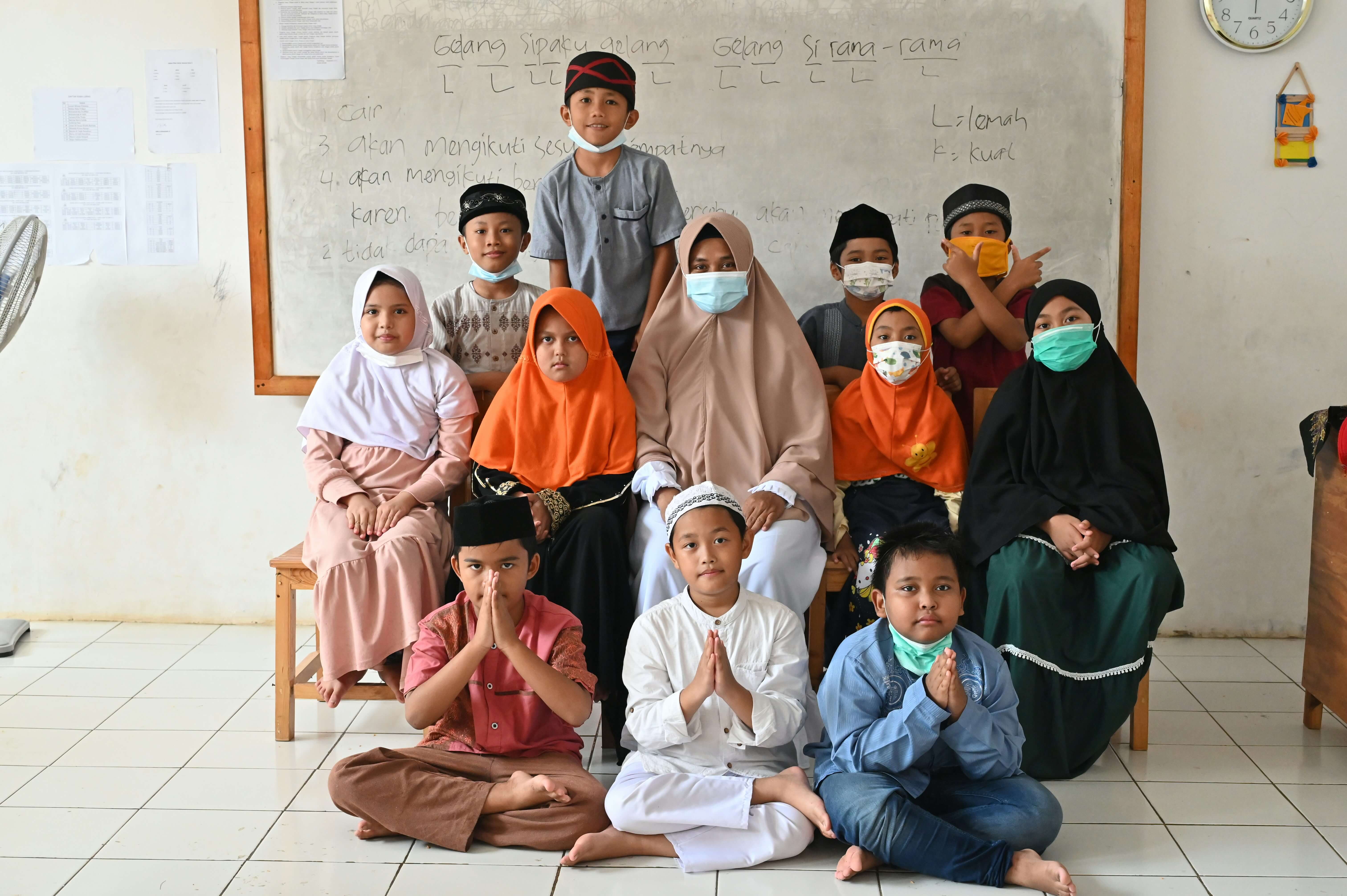 Ilustrasi Anak TK untuk Ide Lomba Peringatan Maulid Nabi Muhammad yang Murah dan Bermakna | Sumber: Unsplash.com @ochimax studio