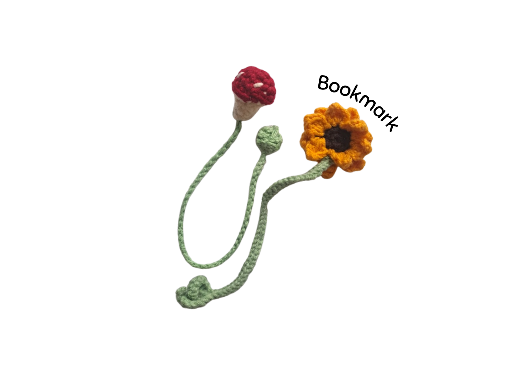 Foto Bookmark atau Pembatas Buku, Ide Rajutan Beginner Friendly