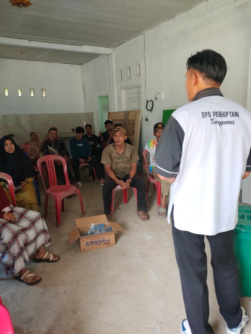 Balai Penyuluh Pertanian melakukan penyuluhan di Dusun Sinarlebak, Desa Kelungu