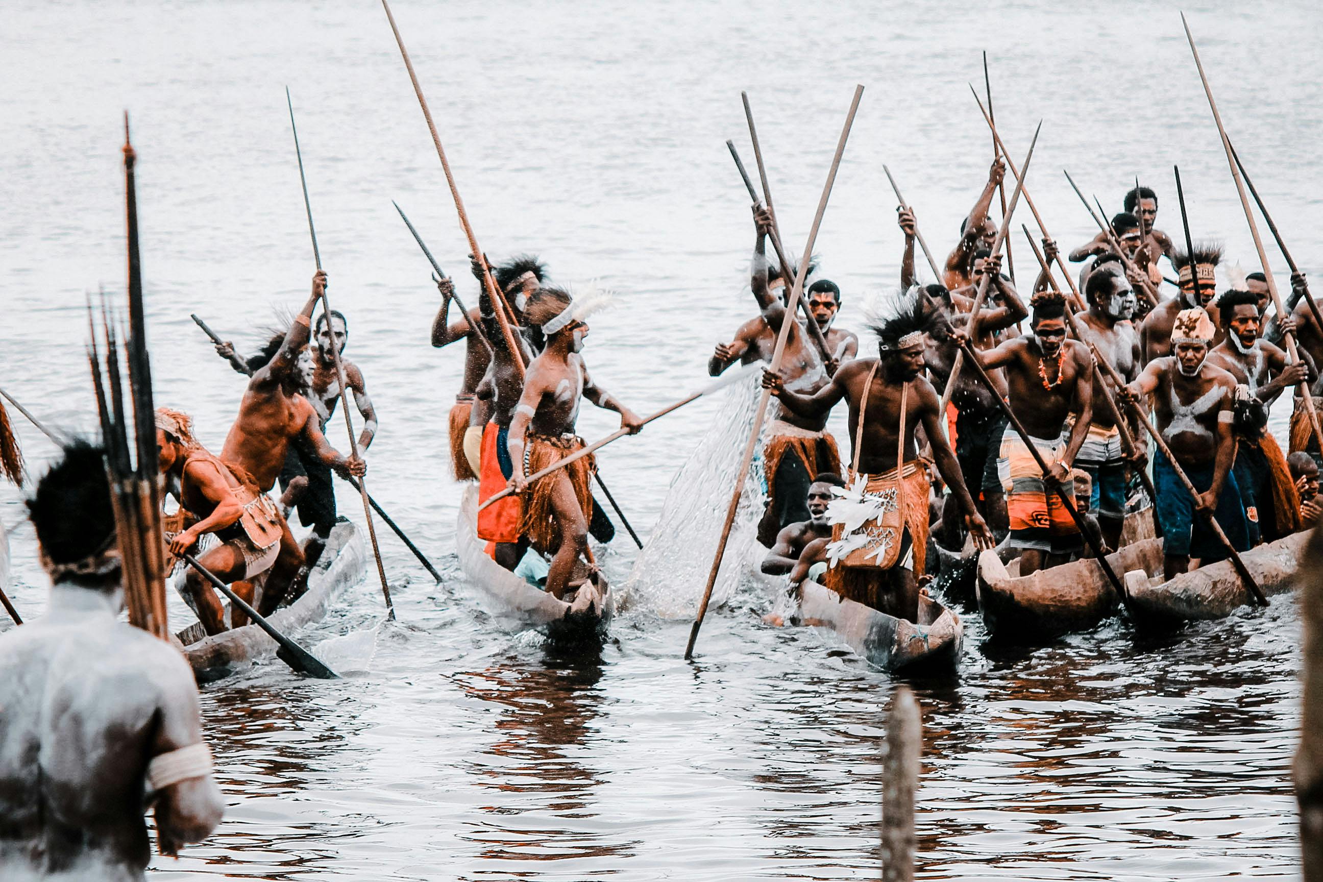 Masyarakat Papua| Foto: (Pexels| Calvin_Cowakces)