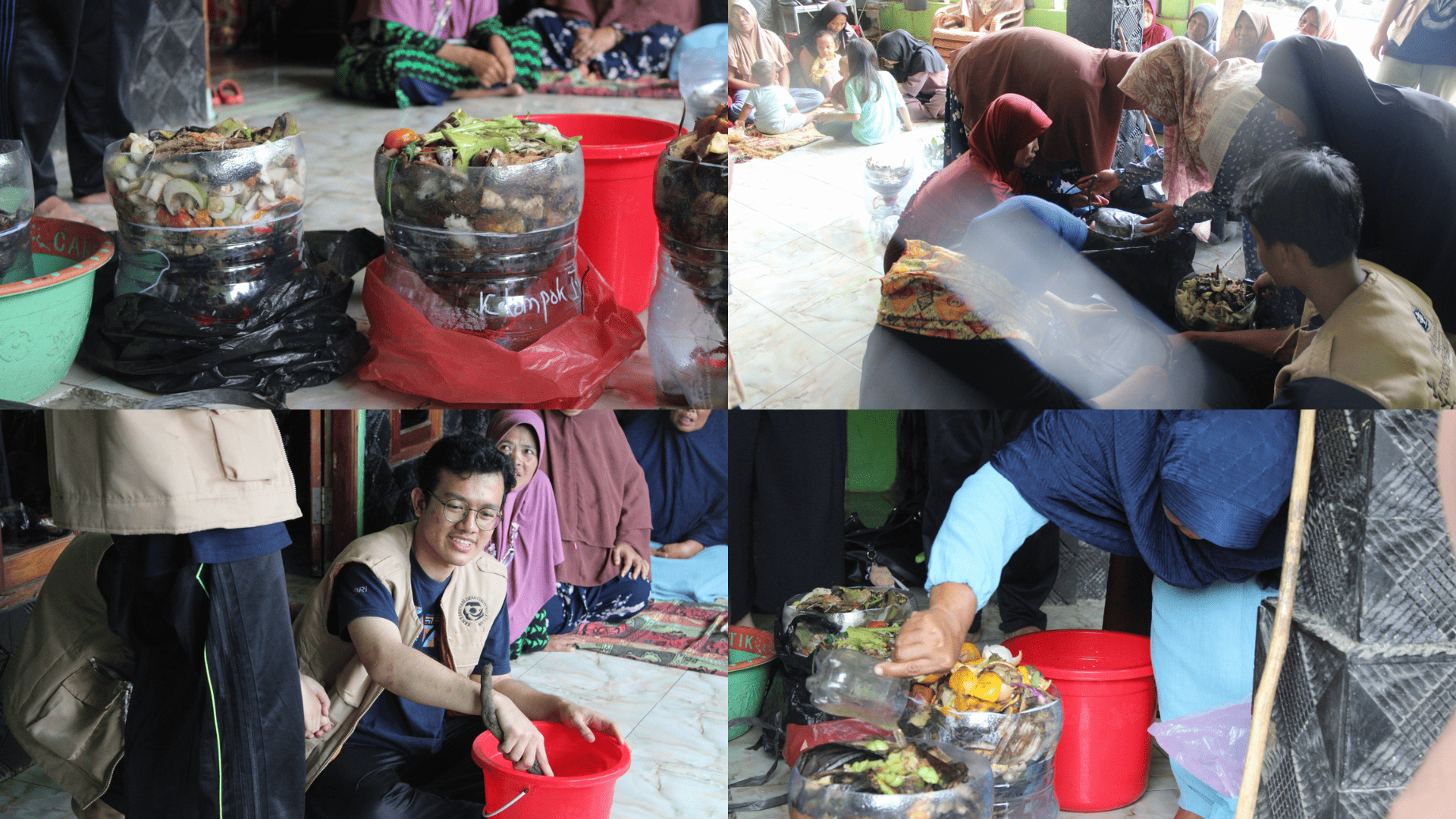 Potret pembuatan POC